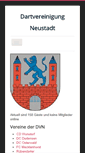 Mobile Screenshot of dv-neustadt.de